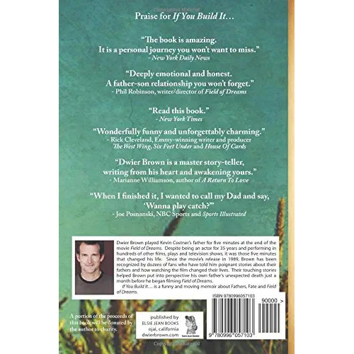 If You Build It...A book about Fathers, Fate and Field of Dreams (Signed by Author) If You Build It...A book about Fathers, Fate and Field of Dreams (Signed by Author)