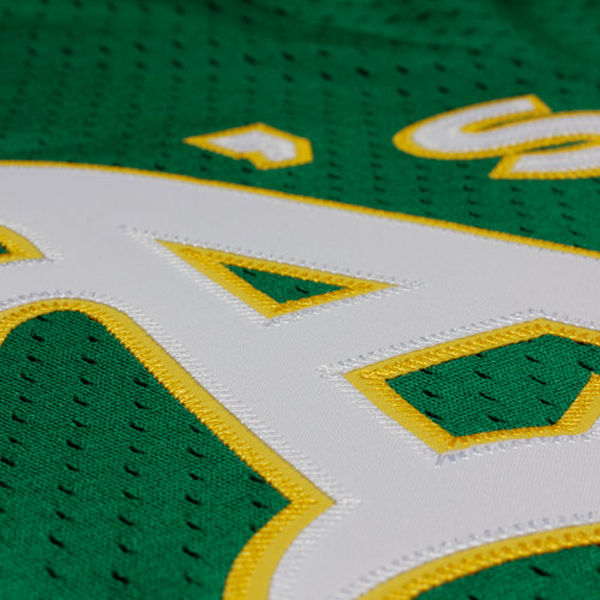 Men's Mitchell & Ness Reggie Jackson 1987 Oakland A's Batting Practice Cooperstown Jersey