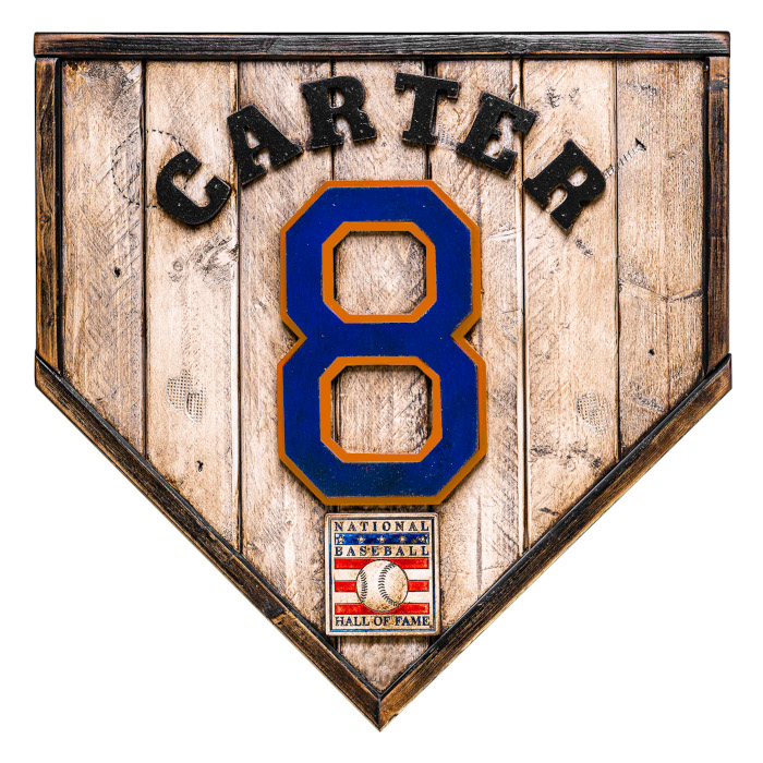 Gary Carter Hall of Fame Vintage Distressed Wood 18.5 Inch Legacy Home Plate Ltd Ed of 250 Gary Carter Hall of Fame Vintage Distressed Wood 18.5 Inch Legacy Home Plate Ltd Ed of 250