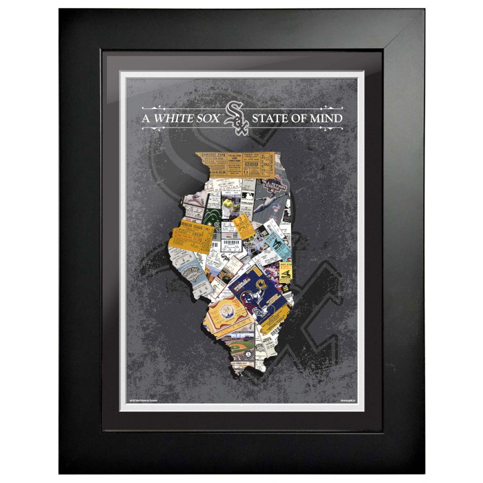 Chicago White Sox World Series Trophy Framed Print