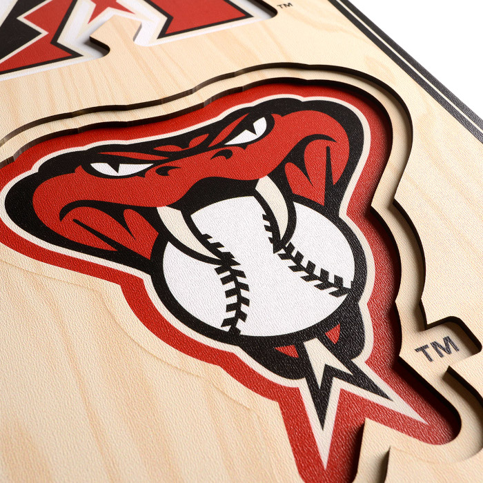 Arizona Diamondbacks 8 x 32 3D StadiumView Banner