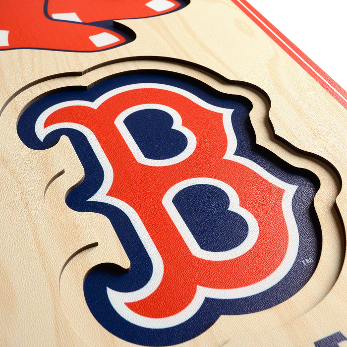 Boston Red Sox 8 x 32 3D StadiumView Banner