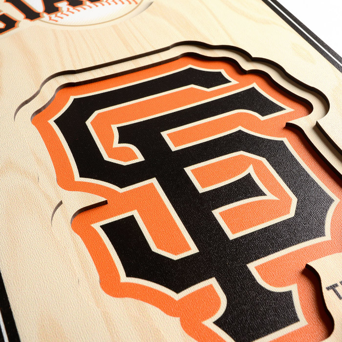 San Francisco Giants 8 x 32 3D StadiumView Banner San Francisco Giants 8 x 32 3D StadiumView Banner