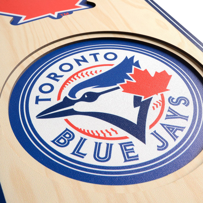 Toronto Blue Jays 8 x 32 3D StadiumView Banner Toronto Blue Jays 8 x 32 3D StadiumView Banner