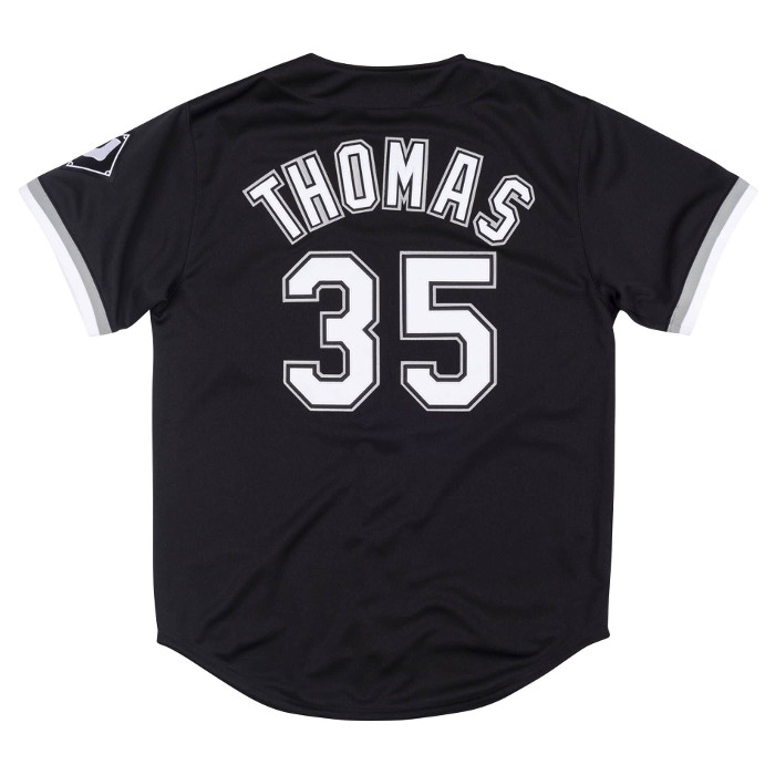Men's Mitchell & Ness Frank Thomas 1993 Chicago White Sox Batting Practice Cooperstown Jersey