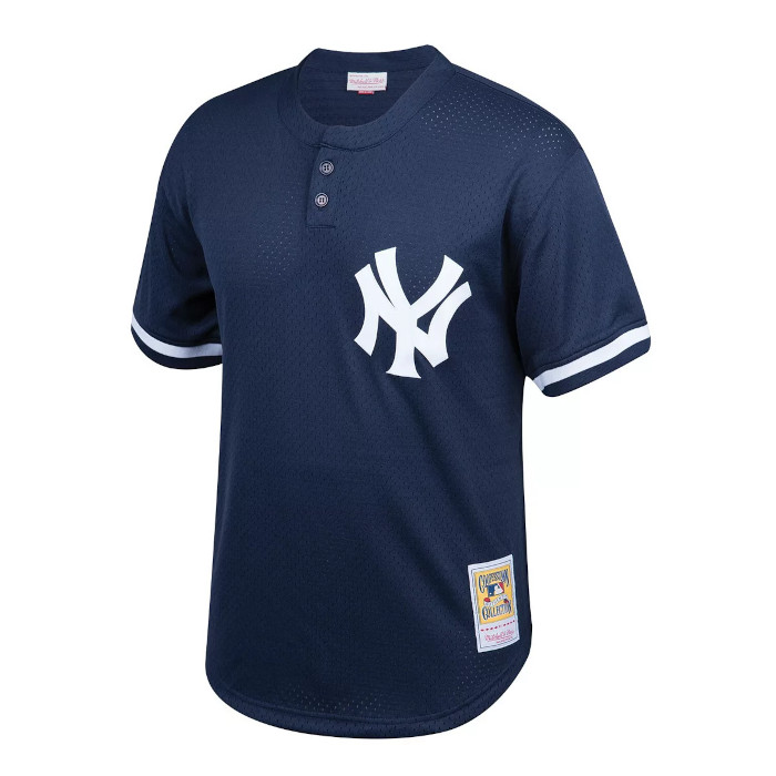 Men's Mitchell & Ness Don Mattingly 1995 New York Yankees Batting Practice Cooperstown Jersey