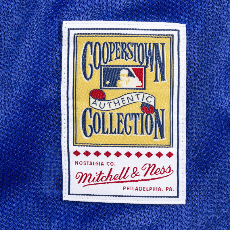 Men's Mitchell & Ness Mike Piazza 1999 New York Mets Batting Practice Cooperstown Jersey