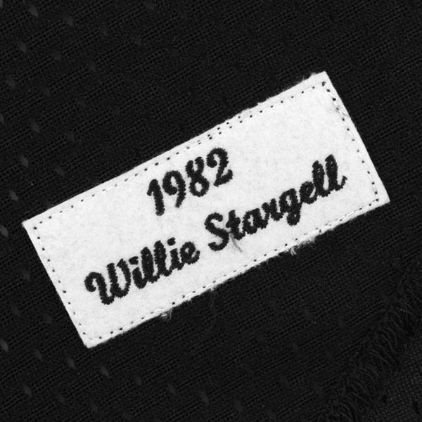 Men's Mitchell & Ness Willie Stargell 1982 Pittsburgh Pirates Batting Practice Cooperstown Jersey