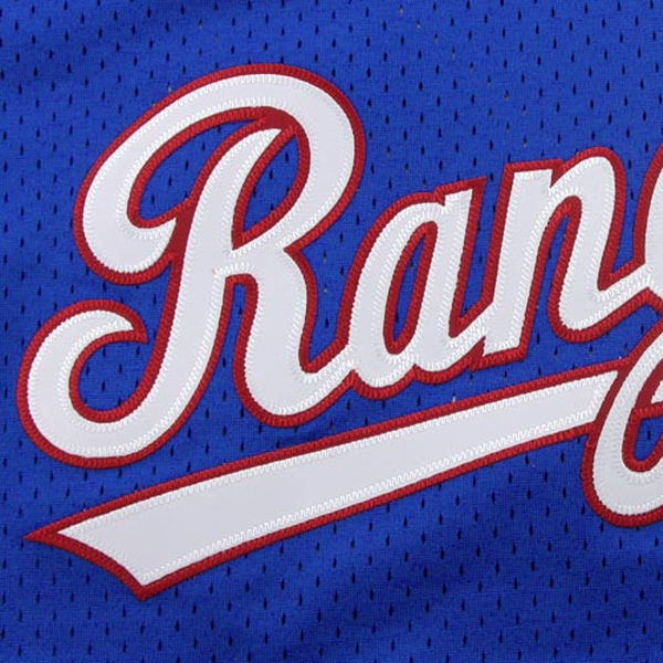 Men's Mitchell & Ness Nolan Ryan 1989 Texas Rangers Batting Practice Cooperstown Jersey