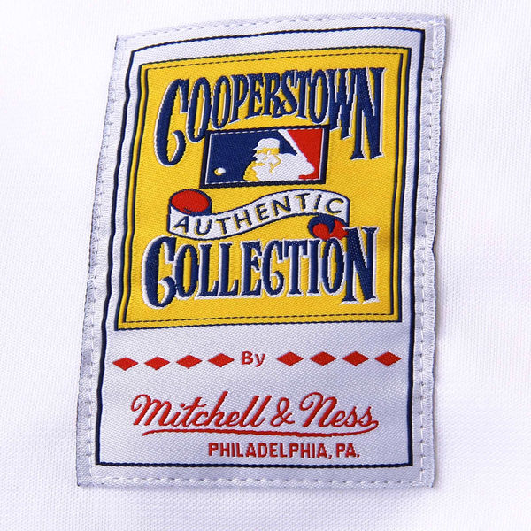 Men's Mitchell & Ness Hank Aaron 1974 Atlanta Braves Authentic Home Jersey