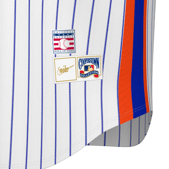Men’s Nike Tom Seaver New York Mets Cooperstown Collection Royal Pinstripe Jersey