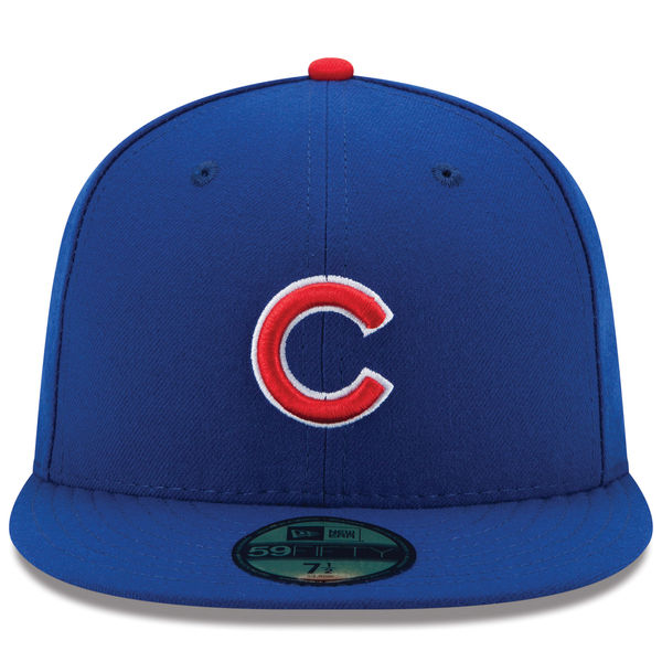 Men's New Era Chicago Cubs Royal On-Field 59FIFTY Fitted Cap