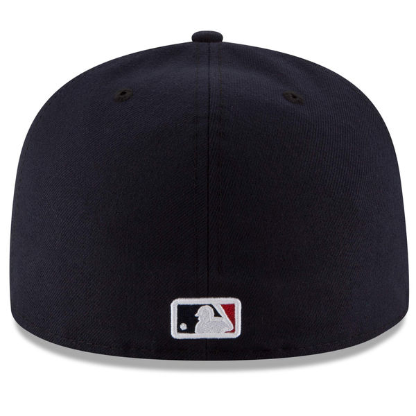 Men's New Era Boston Red Sox Navy On-Field 59FIFTY Fitted Cap Men's New Era Boston Red Sox Navy On-Field 59FIFTY Fitted Cap