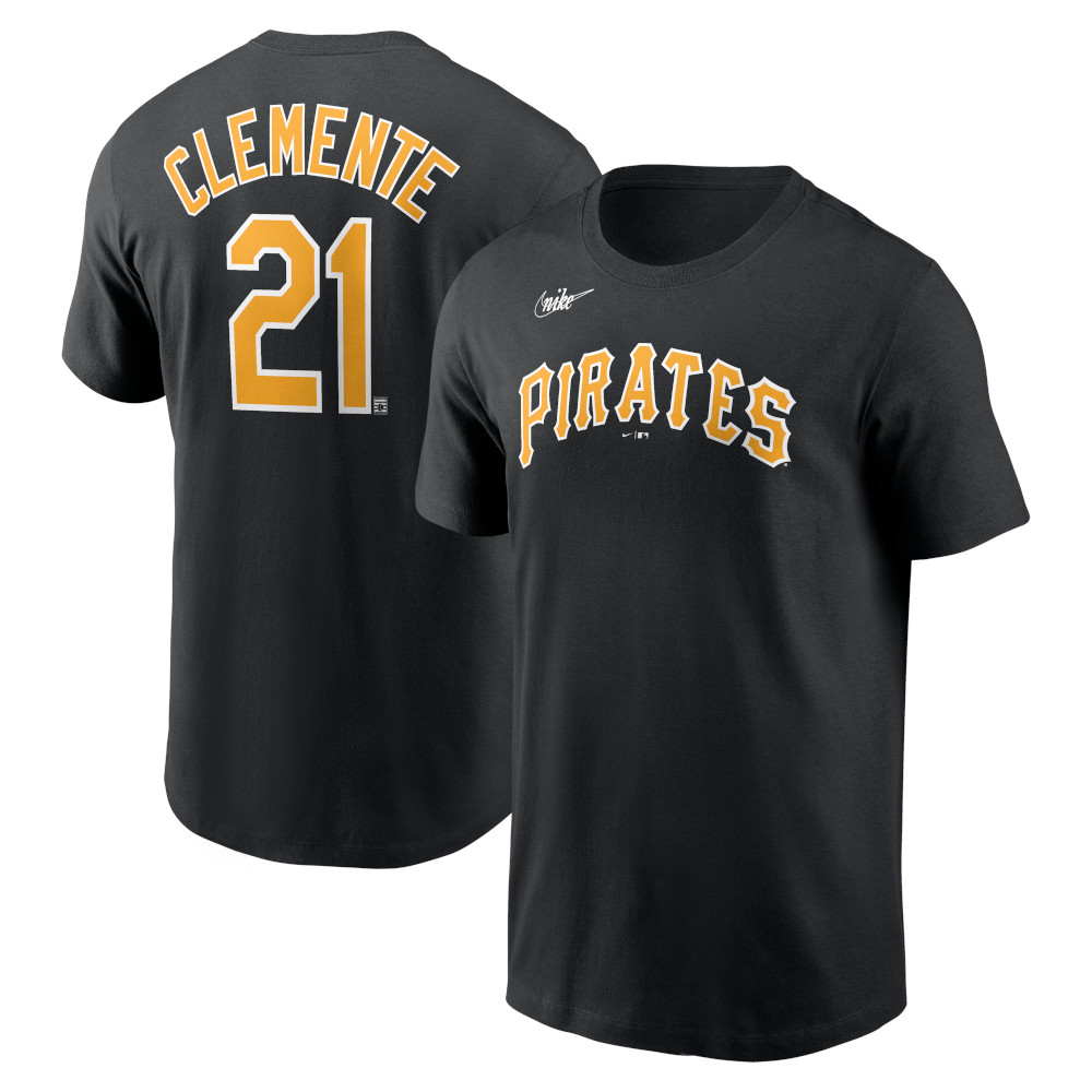 Men's Nike Roberto Clemente Pittsburgh Pirates Cooperstown