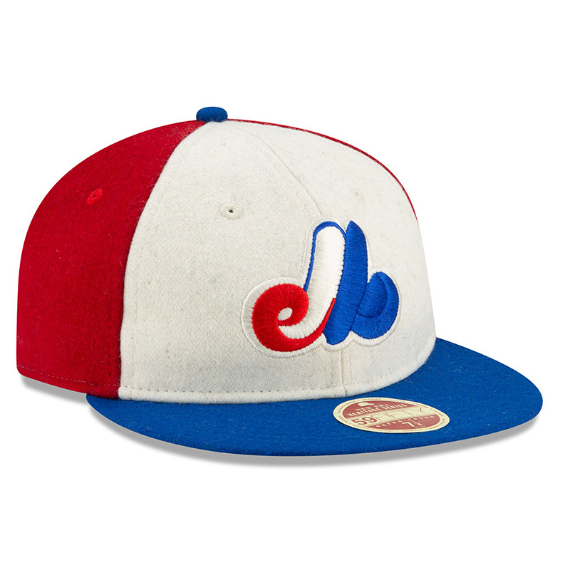9 Fifty and G-Cap Montreal Expos Snapback Hats - clothing