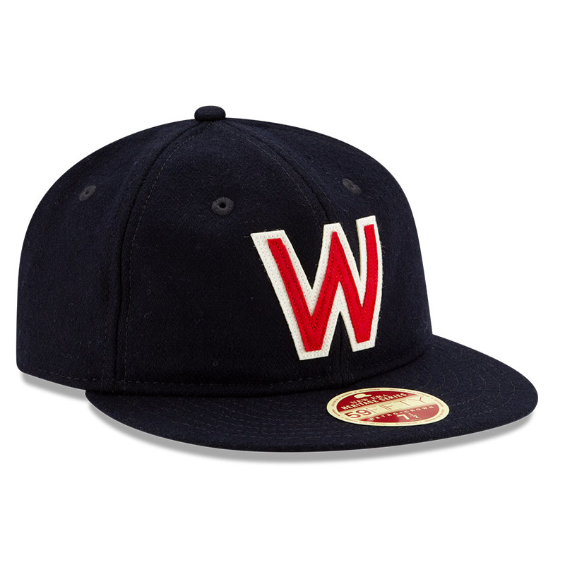 Washington Senators 1952 New Era 59Fifty Fitted Hat (Navy Gray Under Brim)