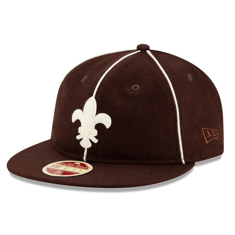St Louis Browns 1934 COOPERSTOWN BLACKDANA BOTTOM Fitted Hat