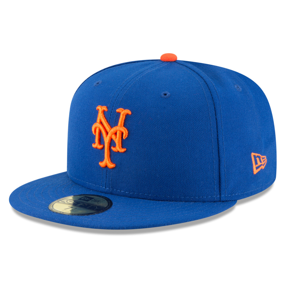 Men's New Era New York Mets Royal On-Field 59FIFTY Fitted Cap Men's New Era New York Mets Royal On-Field 59FIFTY Fitted Cap