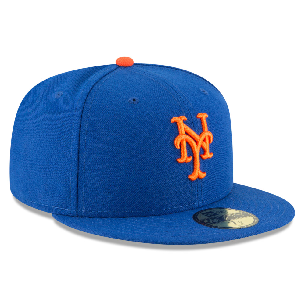 Men's New Era New York Mets Royal On-Field 59FIFTY Fitted Cap Men's New Era New York Mets Royal On-Field 59FIFTY Fitted Cap