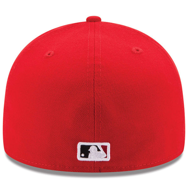 New Era 59FIFTY Mexico Wbc 2-Tone Brown/Red Fitted Hat 73/4