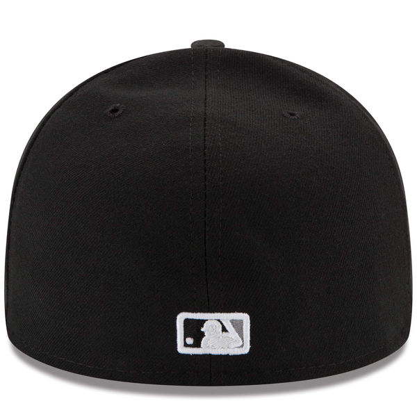 Men's New Era Chicago White Sox Black On-Field 59FIFTY Fitted Cap