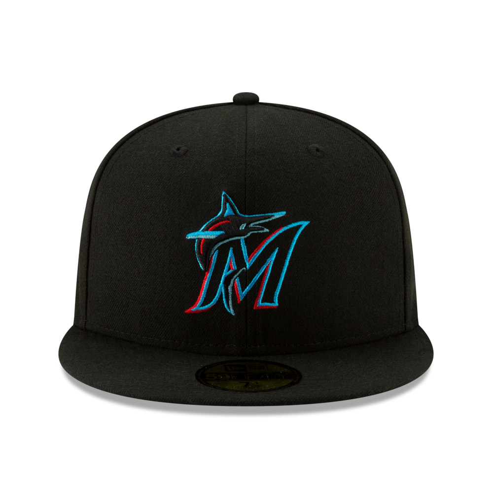 Men's New Era Miami Marlins Royal On-Field 59FIFTY Fitted Cap