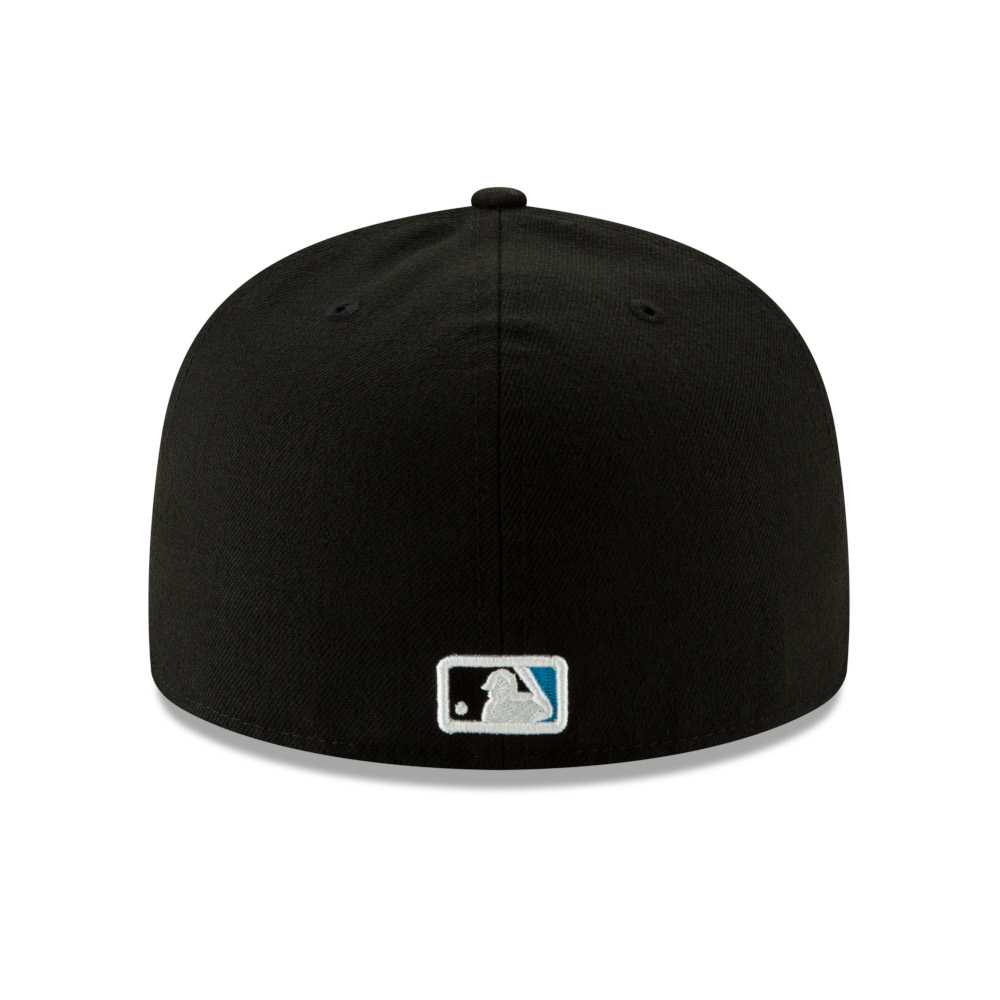 Men's New Era Miami Marlins Royal On-Field 59FIFTY Fitted Cap