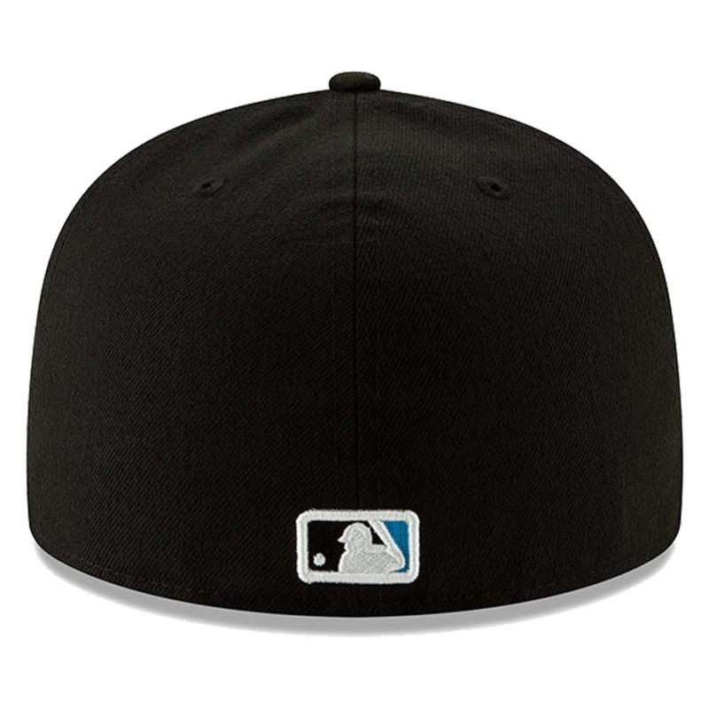 Men's New Era Miami Marlins Royal On-Field 59FIFTY Fitted Cap