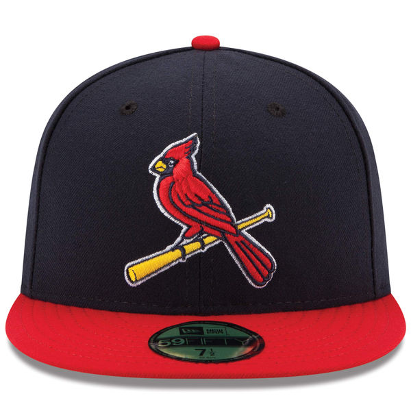 New Era 59Fifty Authentic On-Field St. Louis Cardinals Red - NE12572837