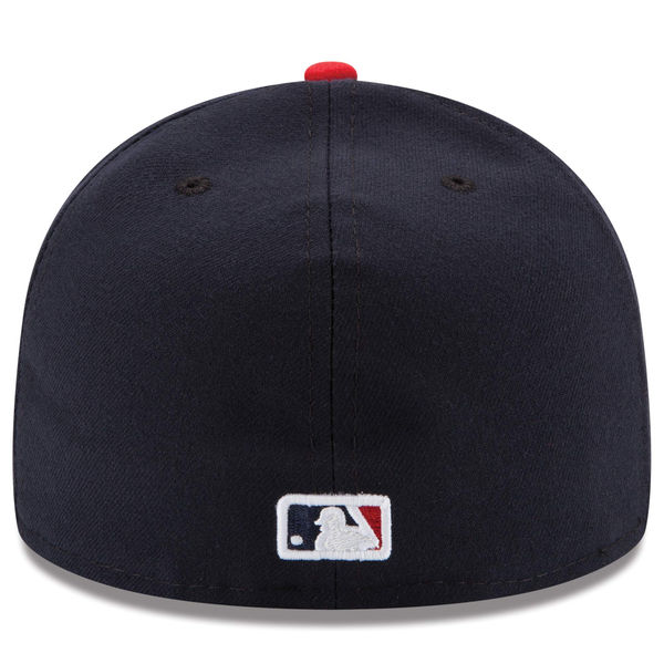 Men's New Era St. Louis Cardinals Navy/Red Alternate On-Field 59FIFTY Fitted Cap