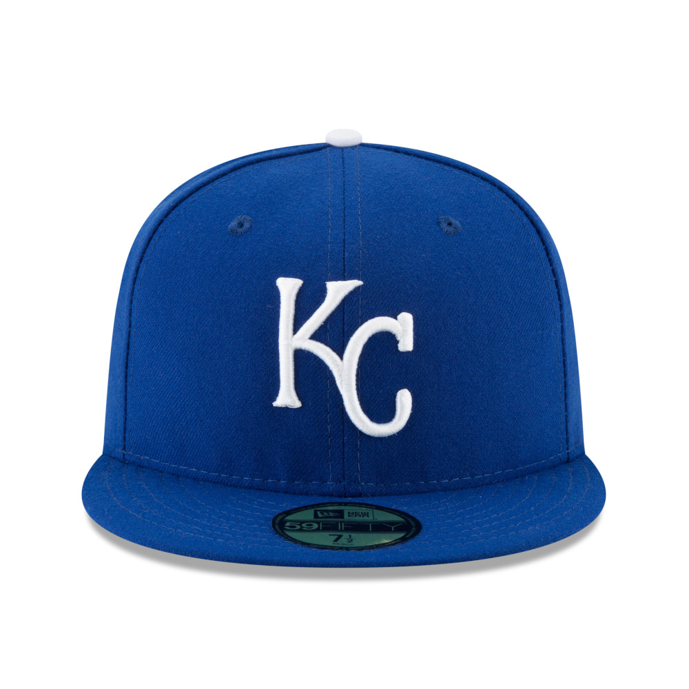Men's New Era Kansas City Royals Royal On-Field 59FIFTY Fitted Cap Men's New Era Kansas City Royals Royal On-Field 59FIFTY Fitted Cap