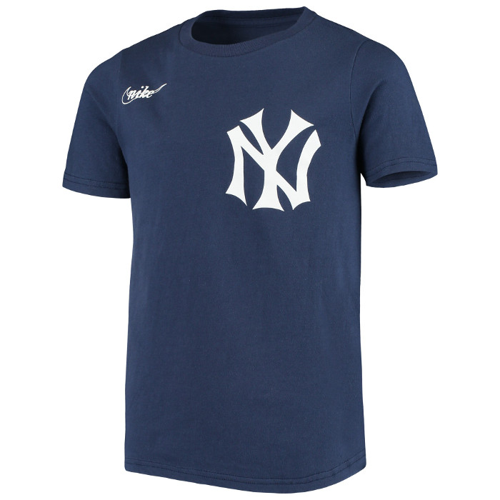 Youth Nike Babe Ruth New York Yankees Navy Name & Number T-Shirt (2024) Youth Nike Babe Ruth New York Yankees Navy Name & Number T-Shirt (2024)