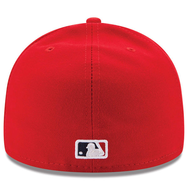 Men's New Era St. Louis Cardinals Red On-Field 59FIFTY Fitted Cap Men's New Era St. Louis Cardinals Red On-Field 59FIFTY Fitted Cap