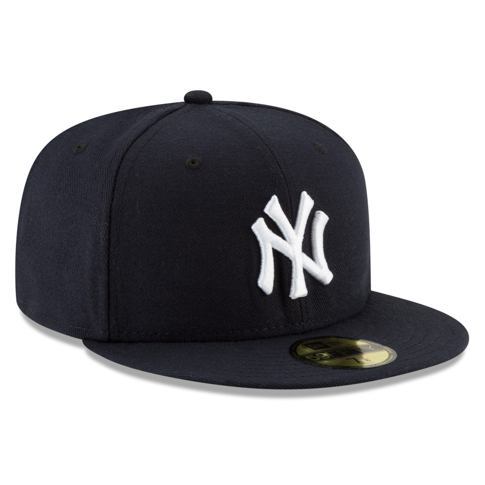 Men's New Era New York Yankees Navy On-Field 59FIFTY Fitted Cap