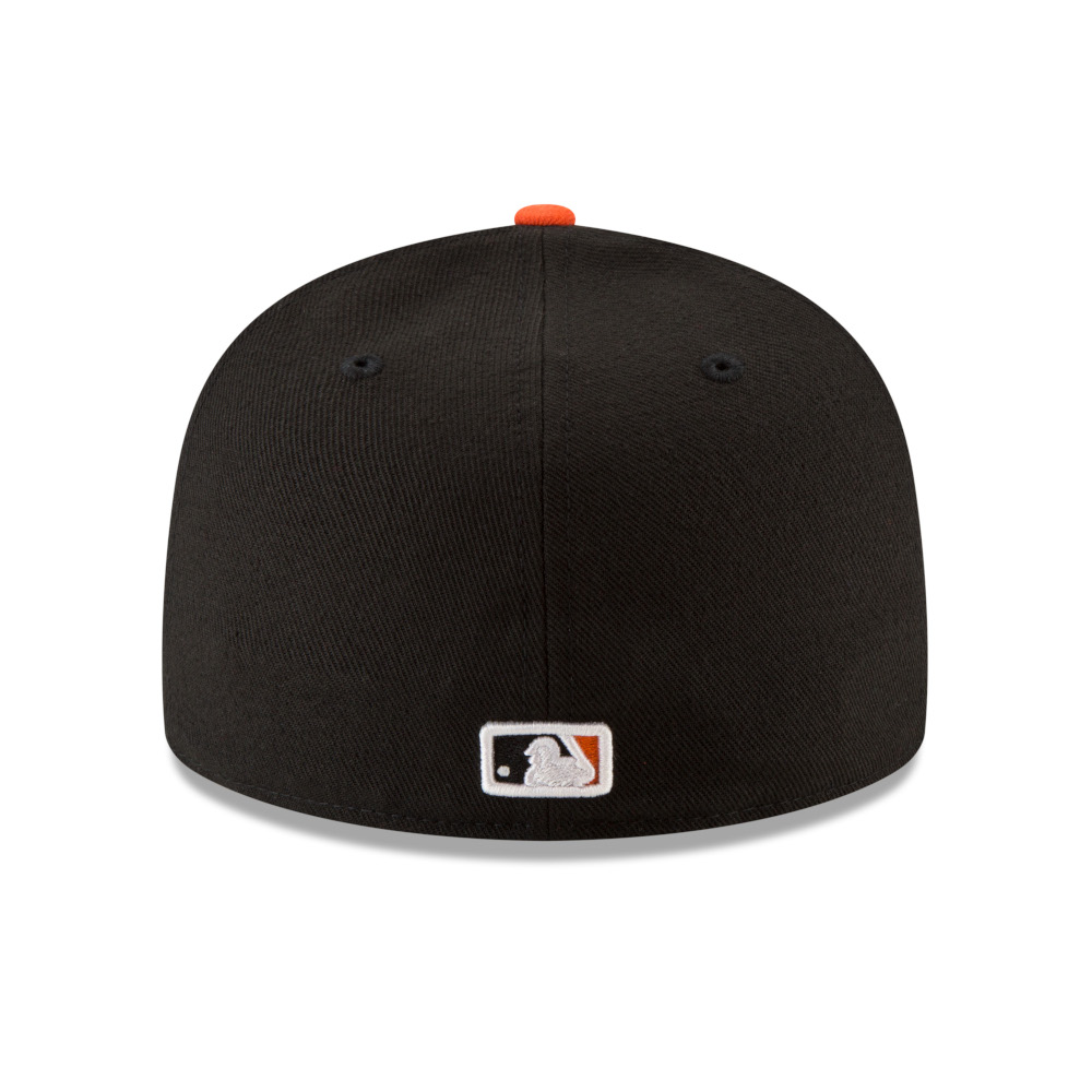 Men's New Era San Francisco Giants Black On-Field 59FIFTY Fitted Cap