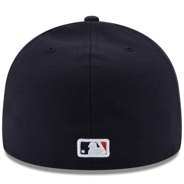 Men's New Era Houston Astros Navy On-Field 59FIFTY Fitted Cap
