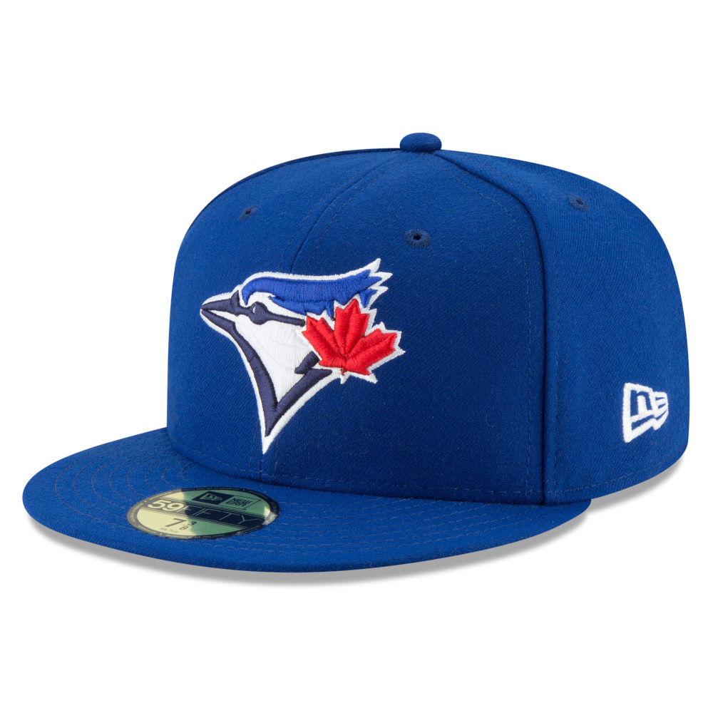 Men's New Era Toronto Blue Jays Royal On-Field 59FIFTY Fitted Cap