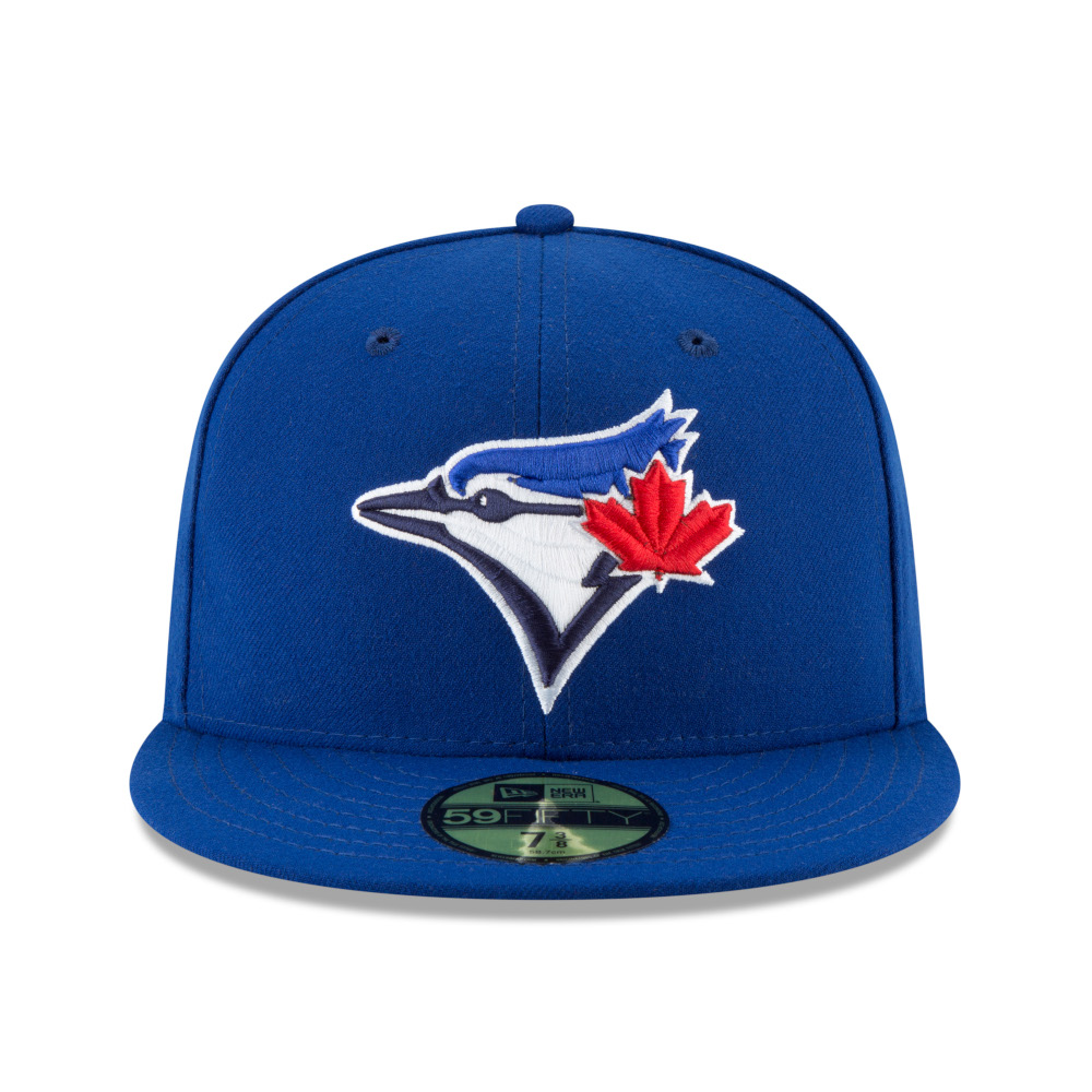 Men's New Era Toronto Blue Jays Royal On-Field 59FIFTY Fitted Cap
