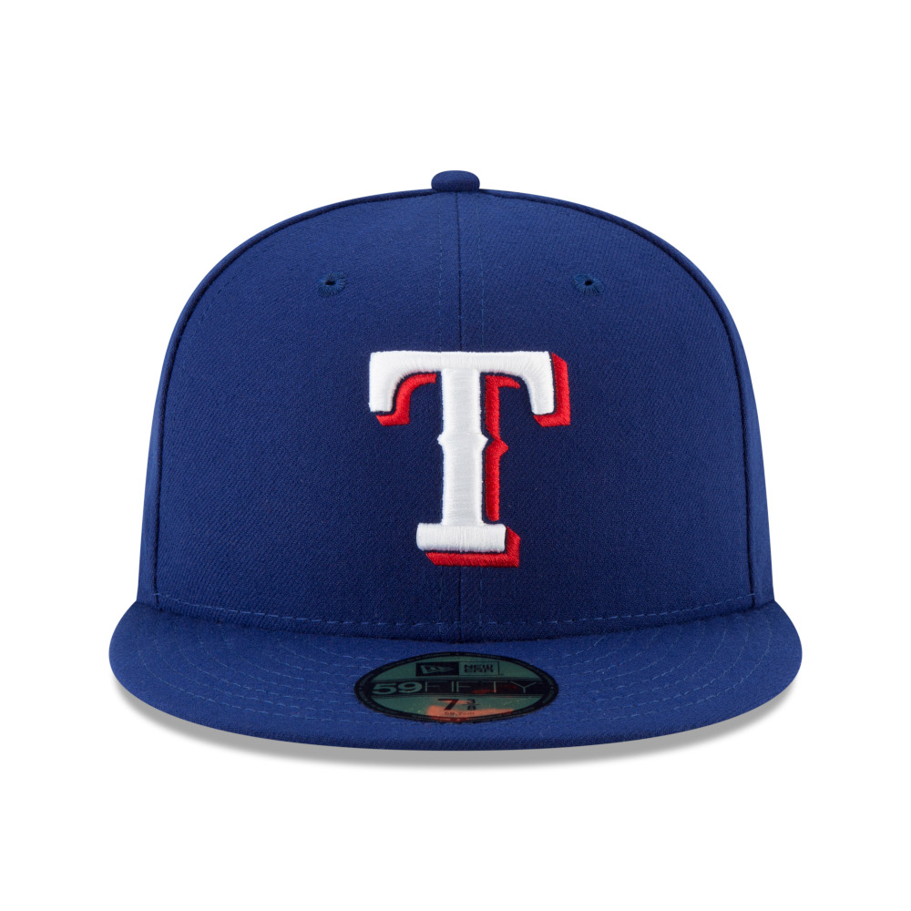 Men's New Era Texas Rangers Royal On-Field 59FIFTY Fitted Cap