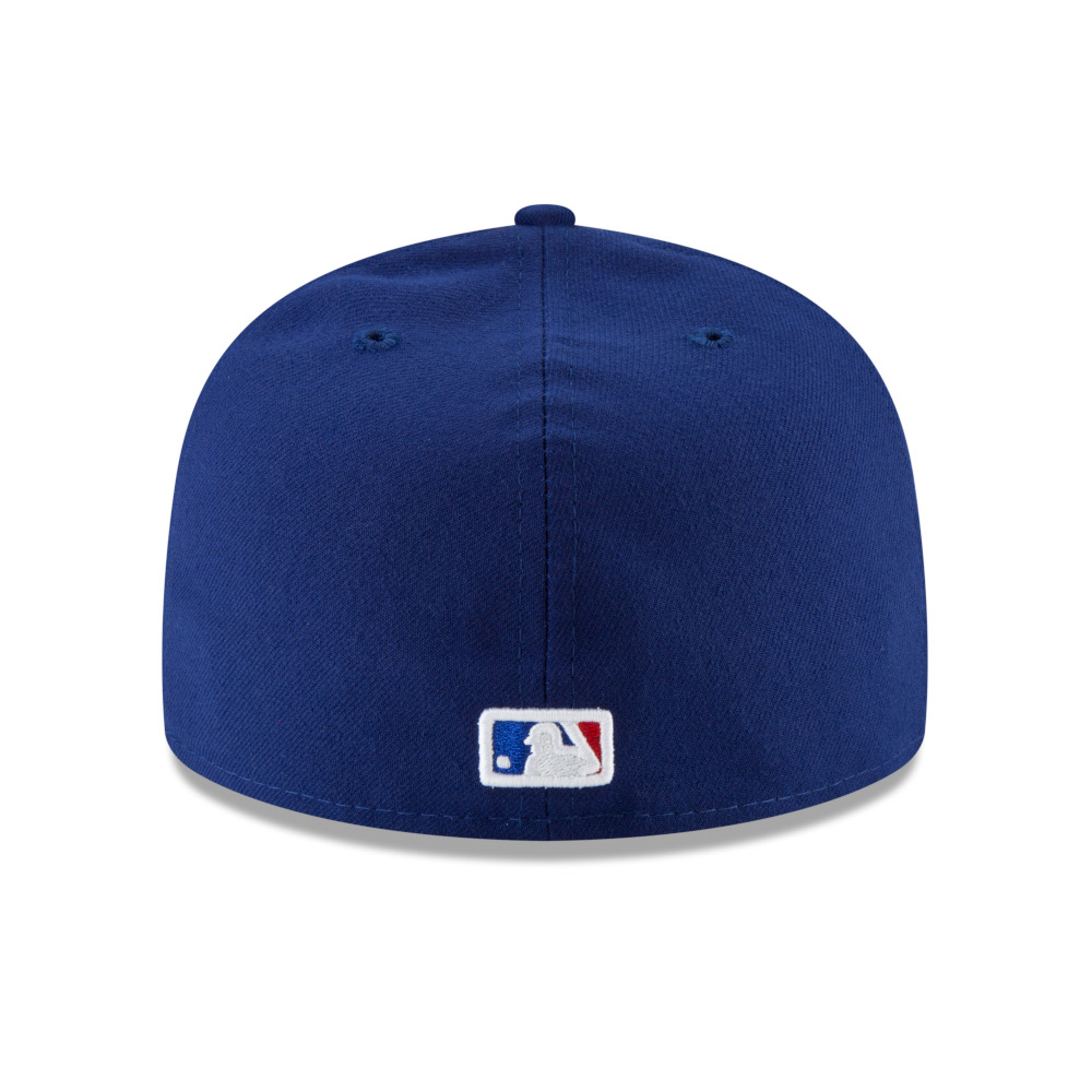 Men's New Era Texas Rangers Royal On-Field 59FIFTY Fitted Cap
