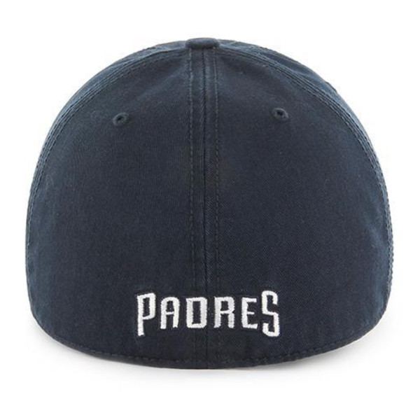 Men's '47 Navy/White San Diego Padres Cooperstown Collection Retro Contra  Hitch Snapback Hat