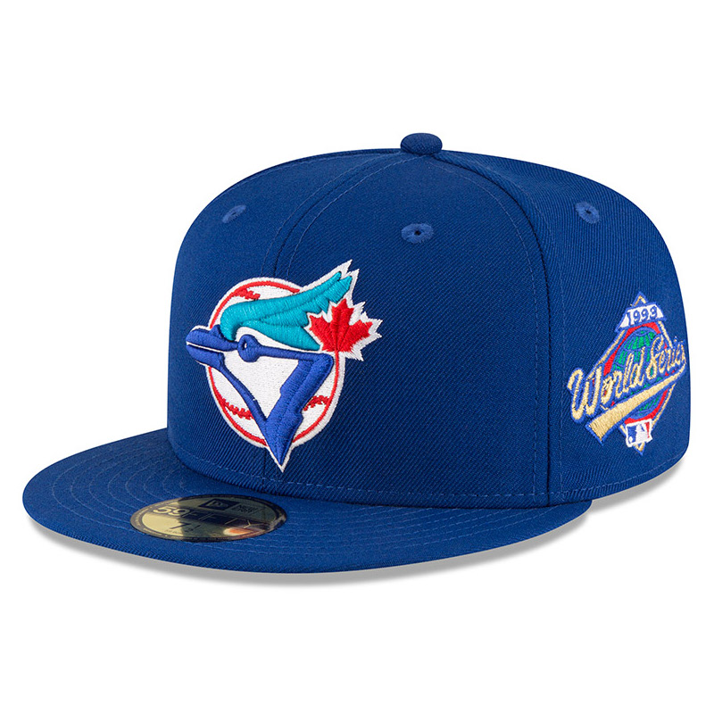Men’s New Era Toronto Blue Jays 1993 World Series Champions Wool Fitted 59FIFTY Cap