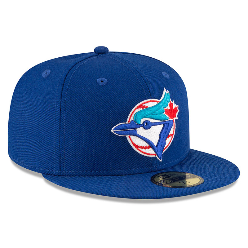 Men’s New Era Toronto Blue Jays 1993 World Series Champions Wool Fitted 59FIFTY Cap