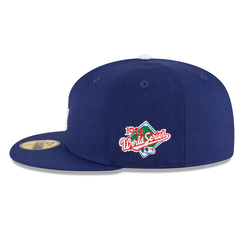 Men’s New Era Los Angeles Dodgers 1988 World Series Champions Wool Fitted 59FIFTY Cap