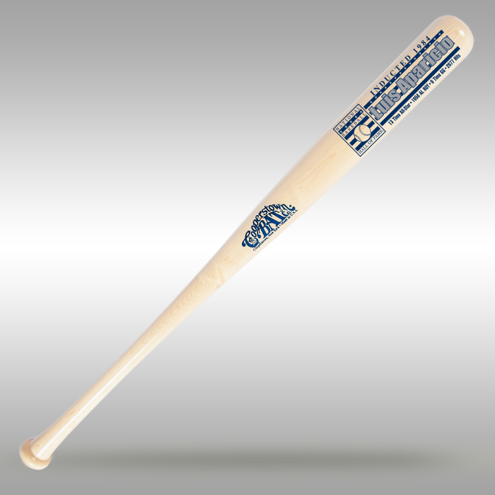 Luis Aparicio Baseball Hall of Fame Silver Player Series Full Size Bat