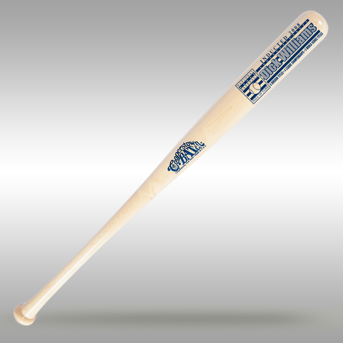 Dick Williams Baseball Hall of Fame Silver Player Series Full Size Bat Dick Williams Baseball Hall of Fame Silver Player Series Full Size Bat