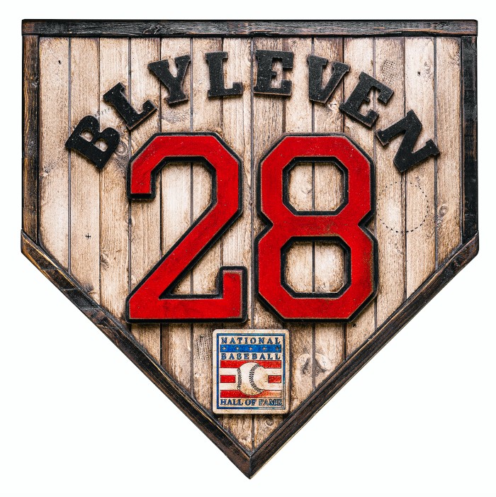 Bert Blyleven Hall of Fame Vintage Distressed Wood 18.5 Inch Legacy Home Plate Ltd Ed of 250 Bert Blyleven Hall of Fame Vintage Distressed Wood 18.5 Inch Legacy Home Plate Ltd Ed of 250