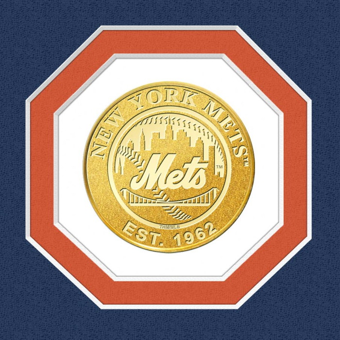 Highland Mint Tom Seaver Hall of Fame Plaque Bronze Coin 13 x 16 Photo Mint