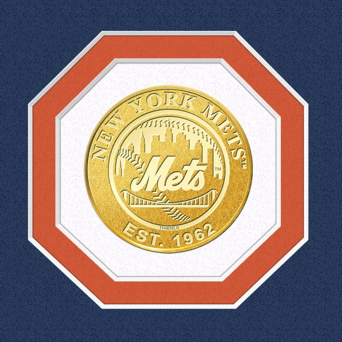 Highland Mint Gary Carter Hall of Fame Plaque Bronze Coin 13 x 16 Photo Mint