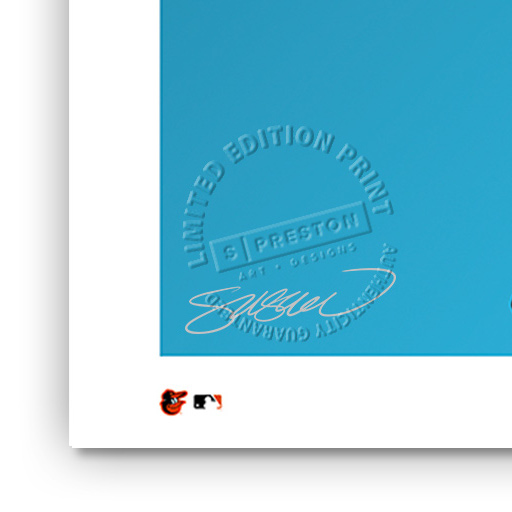 Baltimore Orioles Baseball Bugs Minimalist Looney Tunes Collection 14 x 20 Fine Art Print by artist S. Preston - Ltd Ed of 100 Baltimore Orioles Baseball Bugs Minimalist Looney Tunes Collection 14 x 20 Fine Art Print by artist S. Preston - Ltd Ed of 100